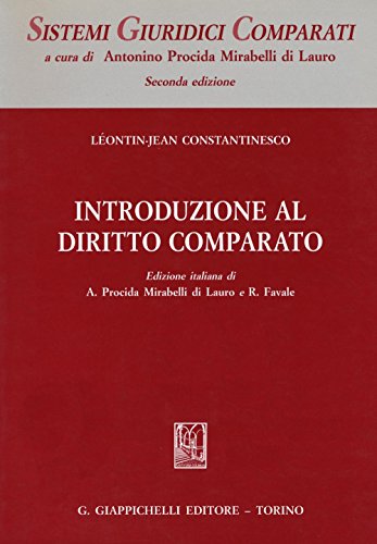 9788834852620 Introduzione al diritto comparato