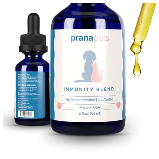PranaPets Immunity Blend for Pets