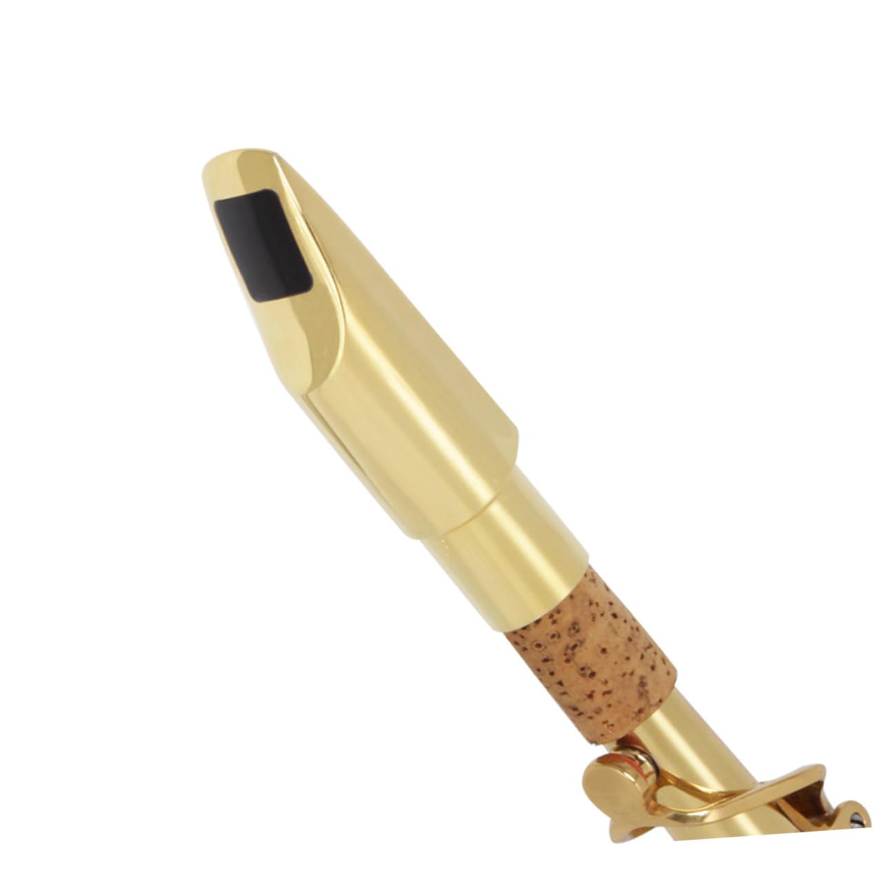 YARNOW 1pezzi Sax Soprano Testa in Metallo Accessori Per Sassofono Forniture Per Sassofono Soprano Testa Lucidata Manuale Metallo