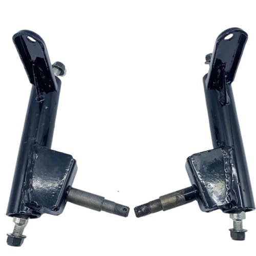 Fusées de direction gauche droite pour kart KT196 196cc 6.5 Hp