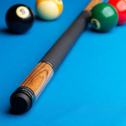 Taco de pool Action RNG07 de madera zebra miniatura 6