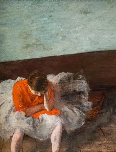 La Leçon de Danse d'Edgar Degas Toile Graffiti pour Salon Élégant 60x90