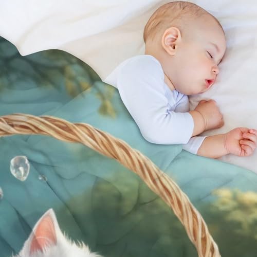 Couverture en flanelle chat couverture confortable douce sofa lit 180x200