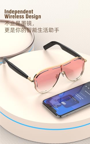 Gafas inteligentes Bluetooth para música y llamadas en trayectos urbanos 4