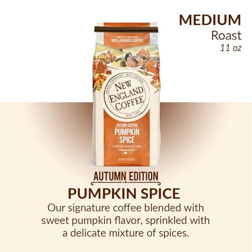 New England Coffee Pumpkin Spice