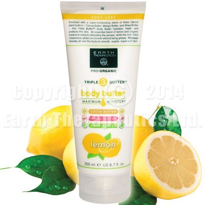 Body Butter Maximum Moisture Lemon 6.7 Fl Oz
