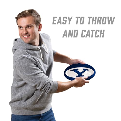 Image of YouTheFan NCAA BYU Cougars Flimzee Bean-Bag Flying Disc