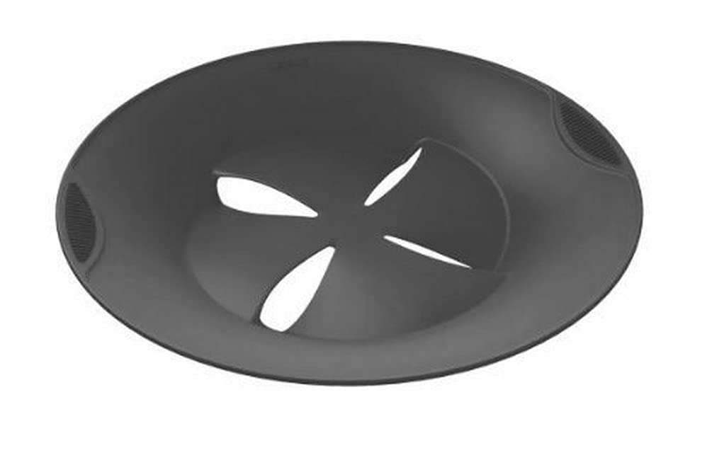 WENKO PORTARIFIUTI CANDY CON COPERCHIO BASCULANTE COLORE GRIGIO