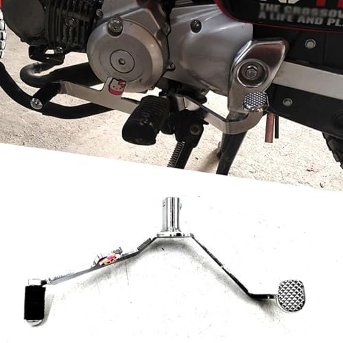 FOR CC 110 Cross Cub 110 CC110 クロスカブ110 2018-2024 2025 オートバイのフロントおよびリアギアシフトレバー バイク用ブレーキ・シフトペダル