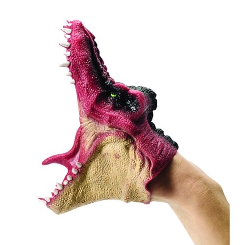 Marionnette à la main de dinosaure souple pour vaincre la peur des monstres
