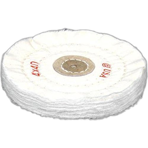 Buffing Wheel Gold Jewelry Polishing Machine Tool 4"
