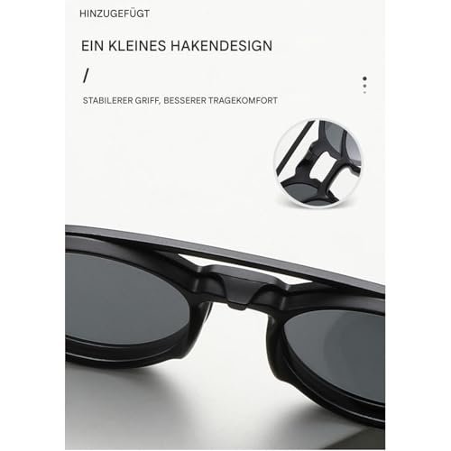 Gafas de sol magnéticas para evitar reflejos y fatiga visual 7