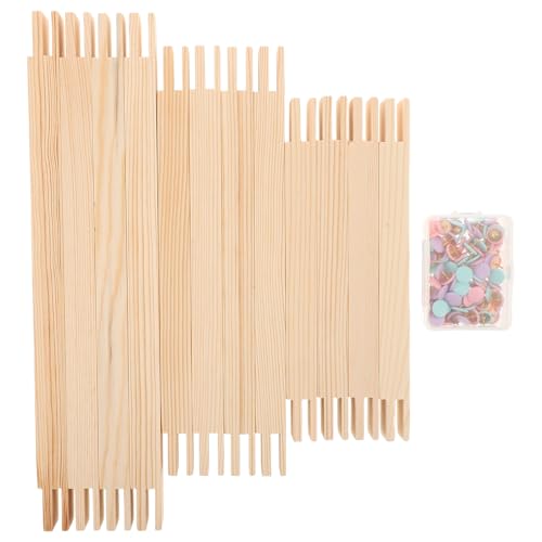 Kit Bordado de Madera Zerodeko para Crear Proyectos de Arte en el Hogar