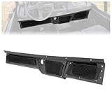 TEBEDI Under Dash Storage Box Compatible with 2014-2025 Honda Pioneer 700-2/700-4 Replacement for 08L73-HL3-A41 Black Under Dashboard Storage Pocket Plastic+Steel