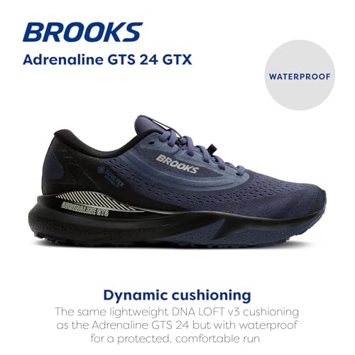 Image of Brooks Men's Adrenaline GTS 24 Supportive Running Shoe