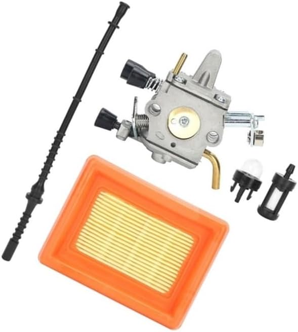 Carburetor Air Fuel Pipe Set Replacement Fit for FS400 FS450 FS480 Lawn Mower