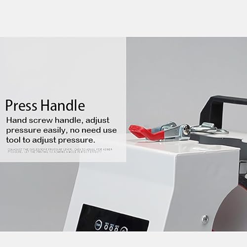 Prensa térmica portátil para taza 11oz con control digital miniatura 6