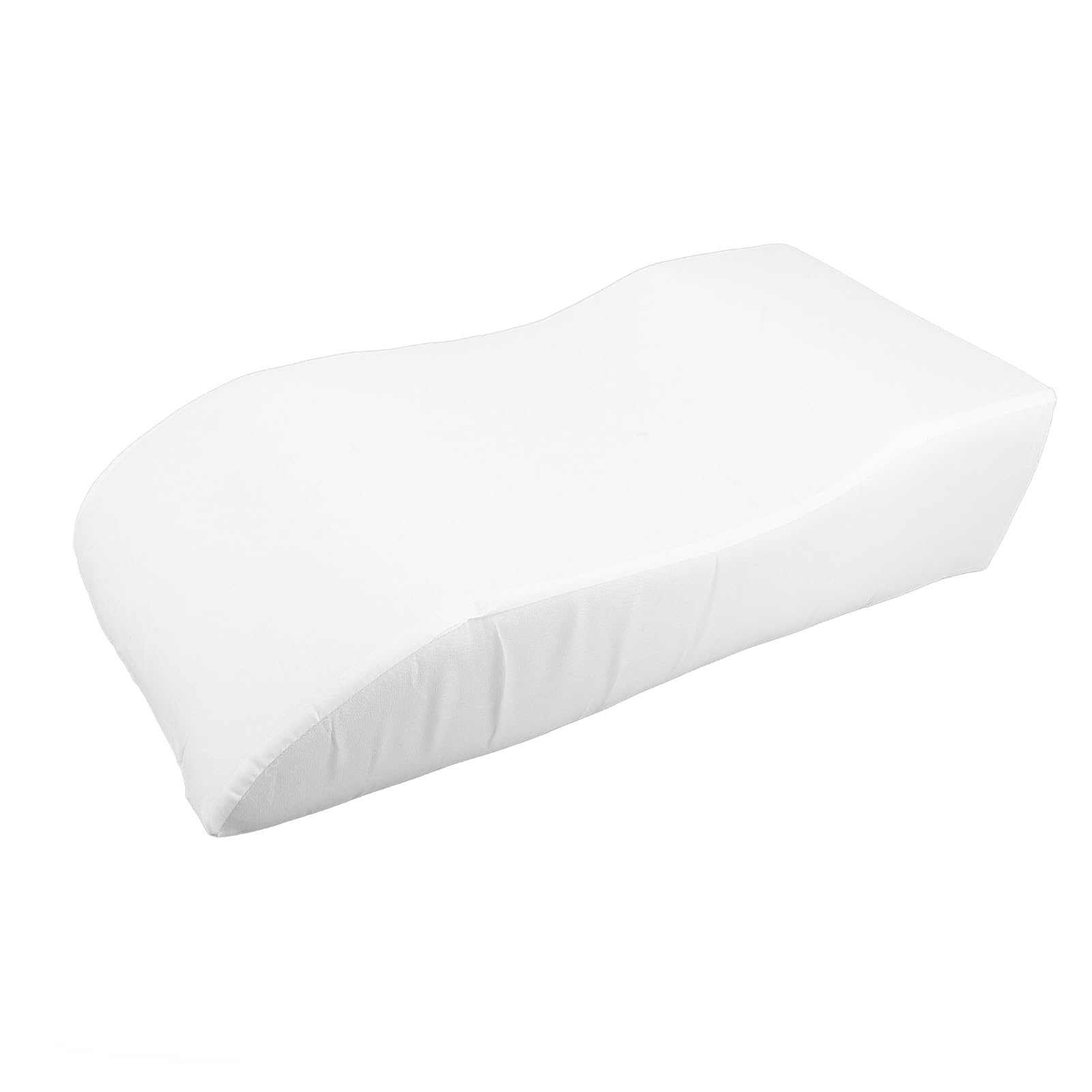 ZJchao Almohada Elevadora de Piernas, Cojín Ergonómico Transpirable con Funda Extraíble para Piernas, Salón de Belleza en Casa