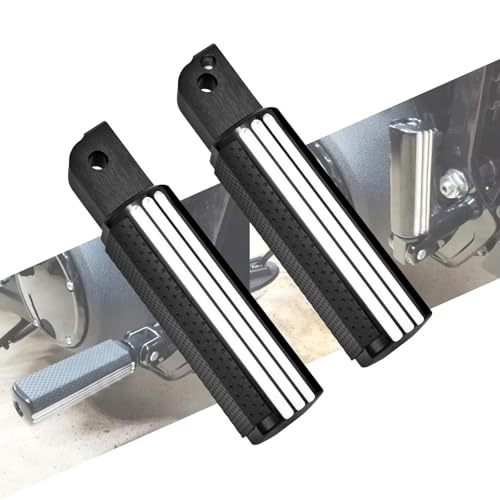 Repose-pieds avant antidérapant pour moto Harley Softail FXLR et FLSB