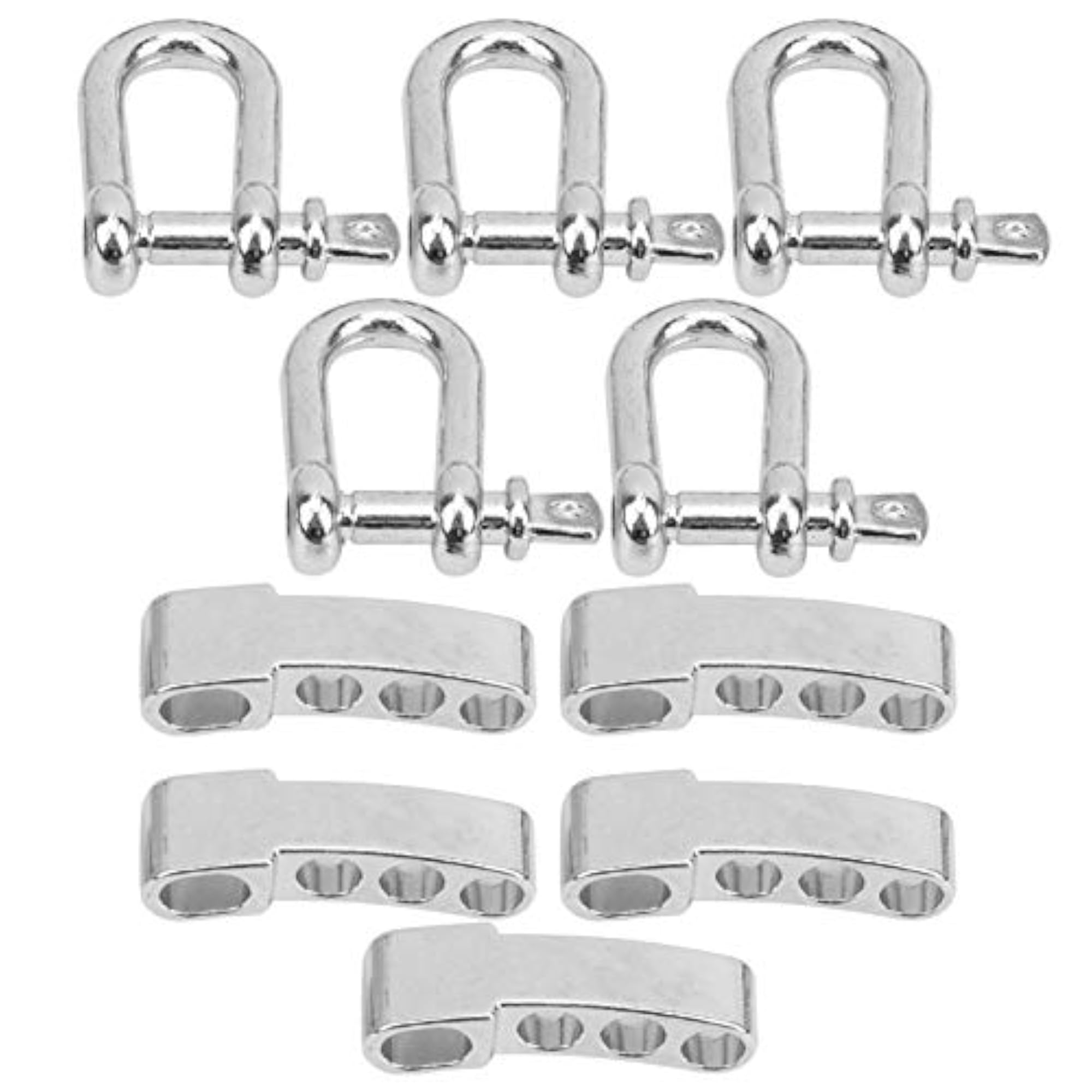 Bow Shackle, 5Set Winch Shackle for Outdoor Use