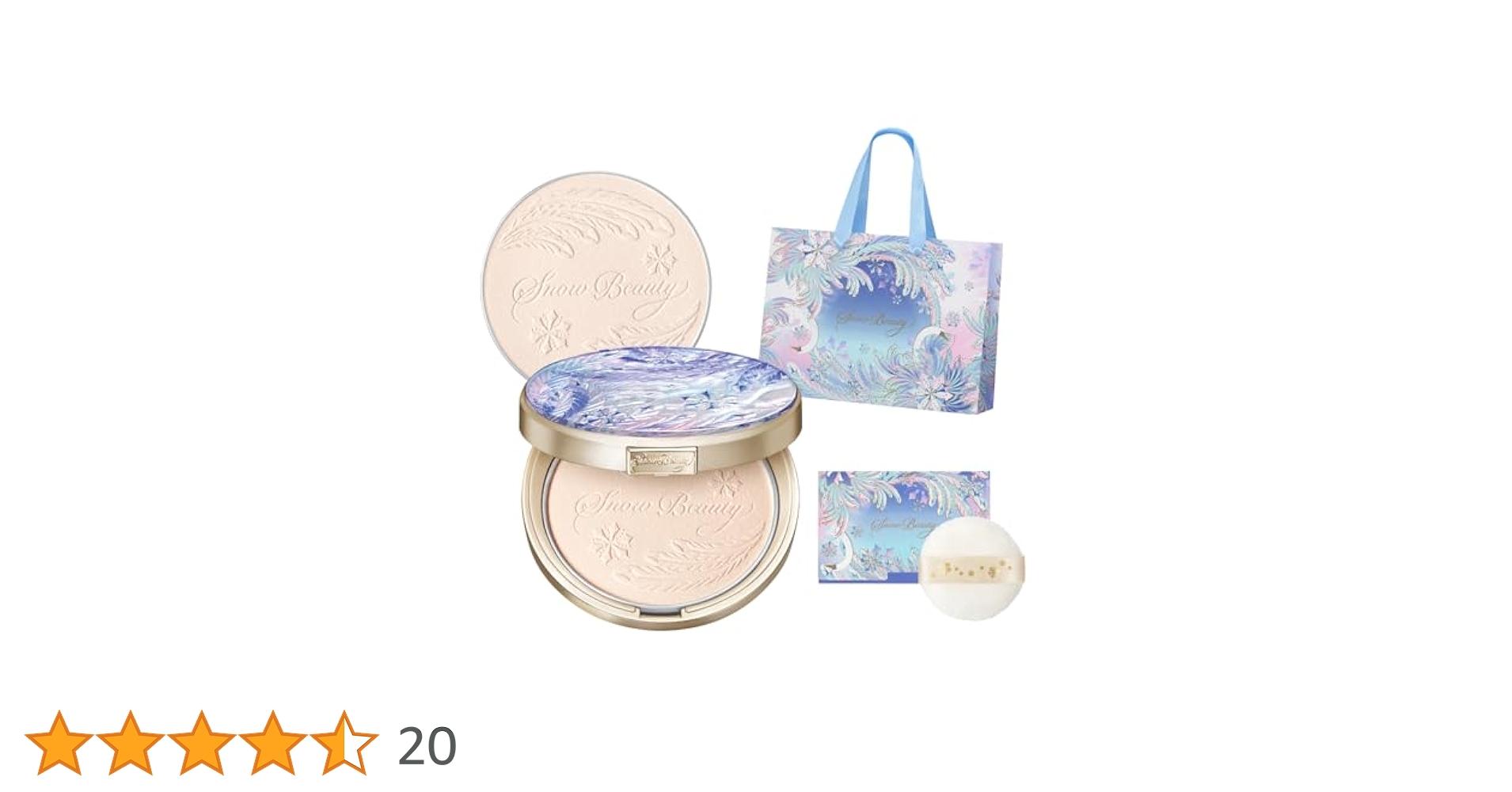 Snow Beauty フェイスパウダー本体詰め替えセット SNOW BEAUTY 【送料無料】医薬部外品 資生堂 スノービューティー