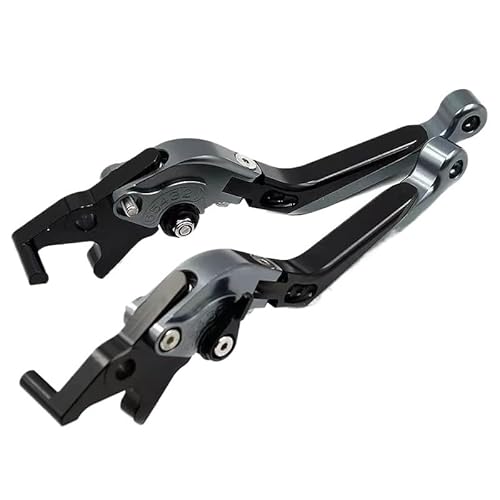 �̂��߂� ���}�n R15 V3 2019-2022�p�B�A�N�Z�T���[ �I�[�g�o�C�p CNC �����\ �܂肽���ݎ� �L�k�� �u���[�L �N���b�`���o�[���}�n �N���b�`���o�[(Silver black)