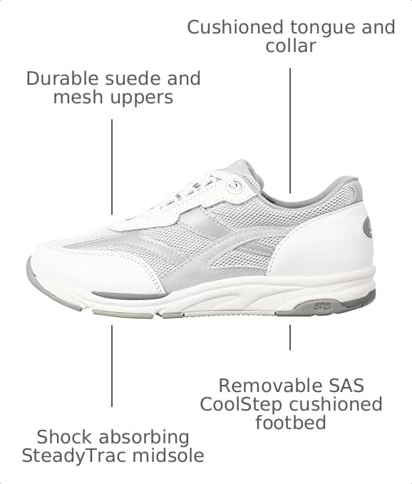 Image of SAS Tour Mesh Comfort Walking Sneaker
