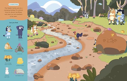 Image of Where's Bluey?: A Search-and-Find Book