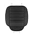 Price comparison product image Car Seat Covers with PU Leather Interior Car Seat Cushions (2PCS Black)