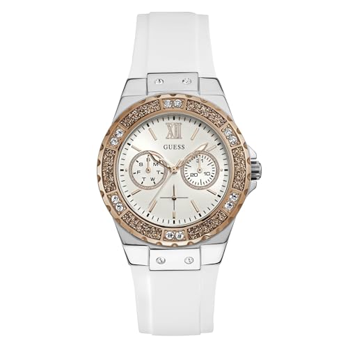 Relógio Guess Feminino Limelight Silicone