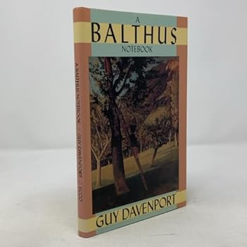 Hardcover A Balthus Notebook Book