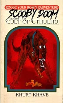 Paperback Scooby Doom versus the Cult of Cthulhu Book