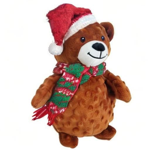 Juguete de peluche Petlou Holiday para perros 10 pulgadas miniatura 2