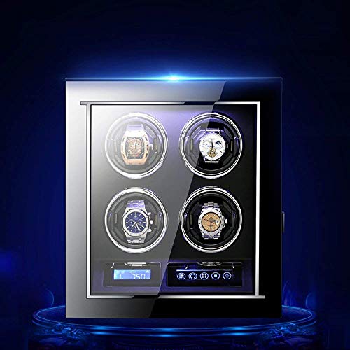 Mira Winder caja de visualización automática ventana grande motor silencioso relojes 3