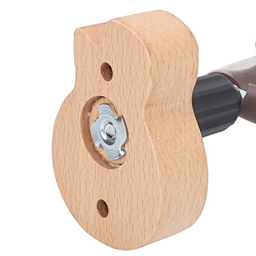 Support de guitare en bois dur pour violon (GG-4) - Les Beatles, Paul McCartney, John Lennon, RIngo Starr, George Harrison Support de guitare en bois dur pour violon (GG-4) – Image 7