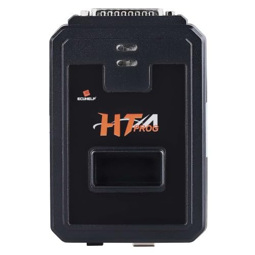 Nuova versione completa HTprog con Dongle HT Prog funziona per KT200 da solo come strumento di sintonizzazione chip ECU supporta la clonazione di modelli multi-ECU