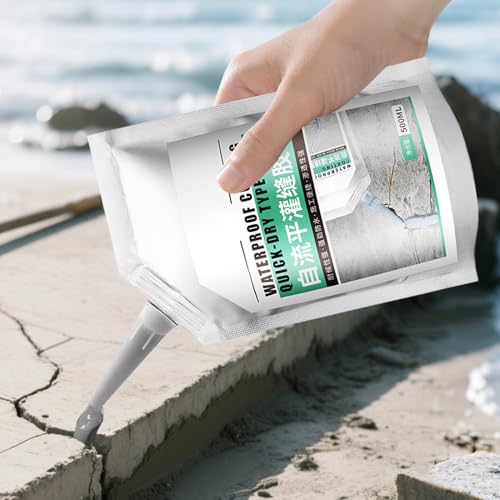 Colle de Remplissage pour Béton et Solution Anti-Infiltration Mur Extérieur