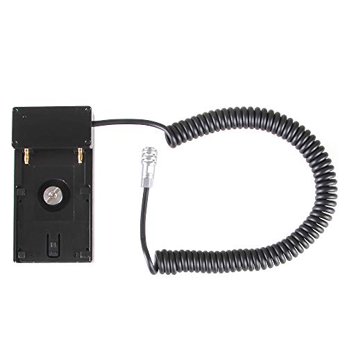 Soporte adaptador de batería, 12 V NPF para Blackmagic Pocket Cinema 4K, 6K, cámara BMPCC 4K/6K, compatible con batería Sony NP-F970, F960, F770, F750, F570, F550 Cover