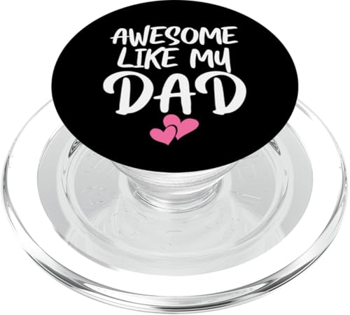 Awesome Like My Dad Camisa Niños Hija Papá E Hijo Matching PopSockets PopGrip para MagSafe