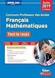  Concours Professeur des écoles (CRPE) - Tout le cours - Français et Mathématiques: Écrits 2019