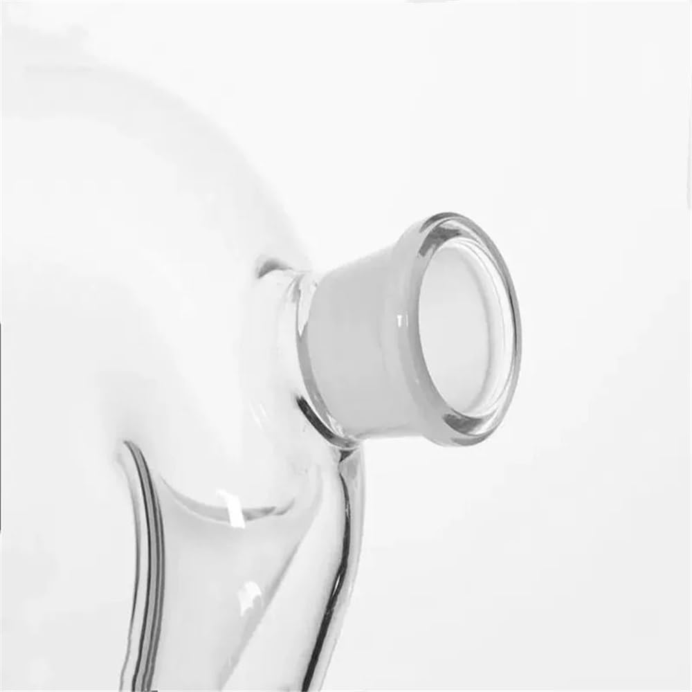 Attrezzature e forniture di laboratorio 500 ml con tappo in vetro borosilicato 3., pallone da laboratorio curvo