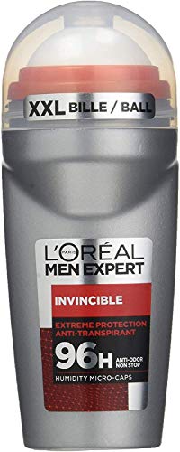 Men Expert Bille Invincible 96 h 50 ml - Lot de 2