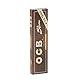 OCB Virgin King Size Papers+Tips Slim ungebleicht 8 Heftchen