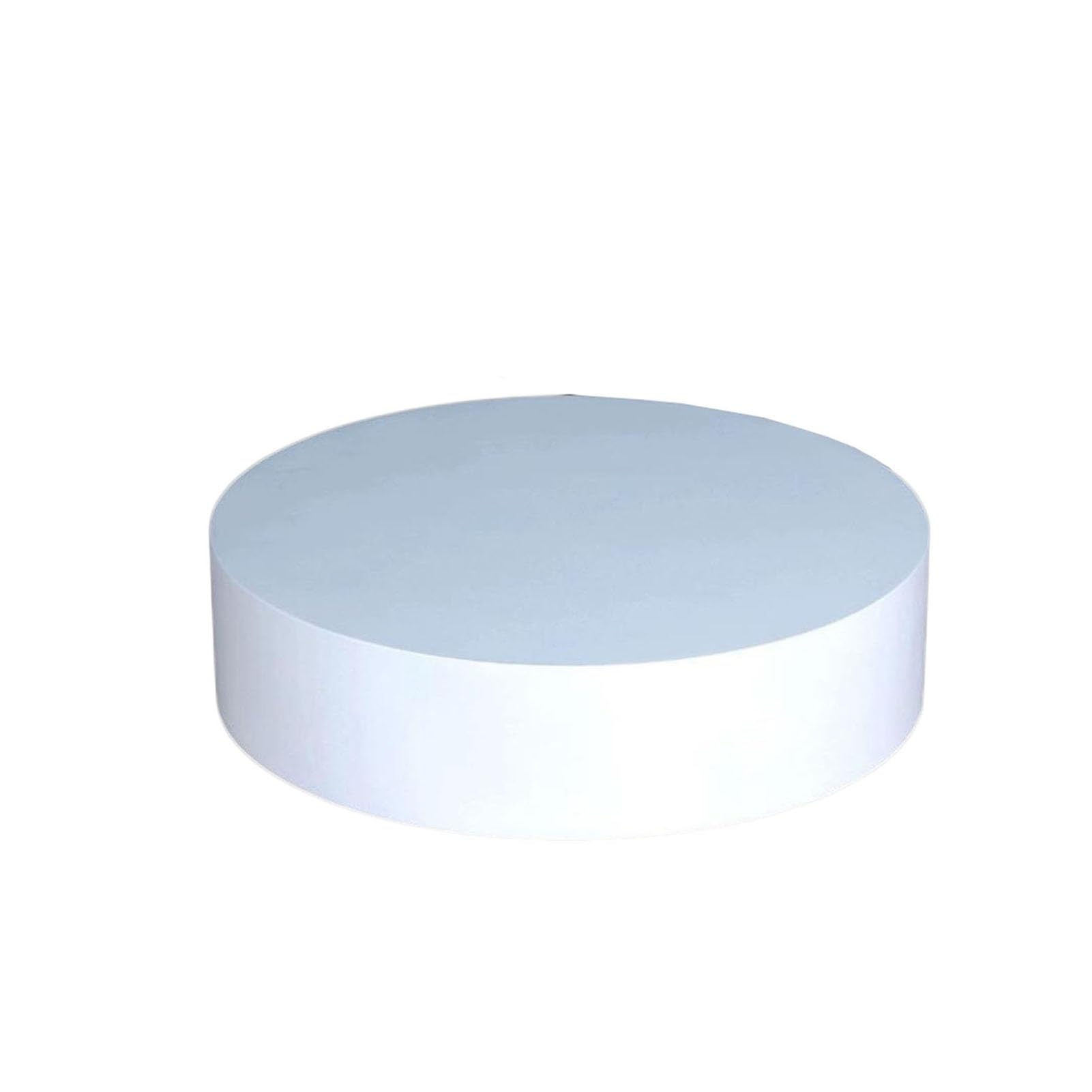LYDBMYT Round Mannequin Display Pedestal Stand - 60x15cm (23.6x6inch) Platform Base for Clothing Stores, Ideal for Showcasing Collectibles & Decorative Items