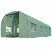 Folietunnel met metalen frame 3x6m Garden Point groen - foto van de klant, inspiraties