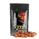Erdbeeren Gefriergetrocknet in Schokolade - Mr Fudgesto - Premium Genuss - Ohne Zucker - Gesunder Snack - Kakaoüberzogene Nüsse und Früchte - 80g
