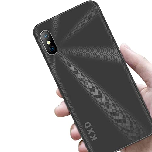 Kxd 6A | Unlocked Cell Phone | 5.5" Full Screen Display | 8Gb Rom | 2500Mah Battery | 8Mp Camera | Android Smartphone | Us Version | Black #TOP2