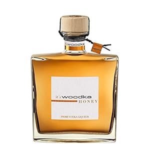 it’s Woodka Honey 0,7 L Likör mit Vodka und Honig