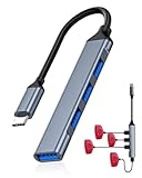 USB-C Charging Hub for MagicBand+, 4-in-1 MultiCharger Compatible with MagicBand Plus, Disney World Essentials & Disneyland Essentials, Cruise Travel Magic Band Charger