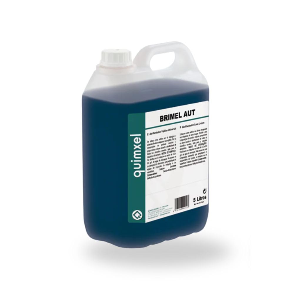Abrillantador Lavavajillas RIOLIMP AUT Quimxel 5 L – Brillo Profesional y Secado Rápido – Para Lavavajillas Automáticos Industriales